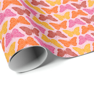 Butterflies Cadeaupapier