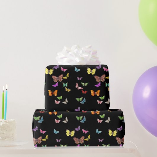 Butterflies Cadeaupapier (Feestgeschenken)
