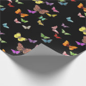 Butterflies Cadeaupapier (Hoek)