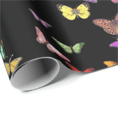 Butterflies Cadeaupapier (Rol Hoek)
