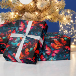 Butterflies Cadeaupapier