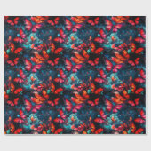 Butterflies Cadeaupapier (Vlak)