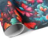 Butterflies Cadeaupapier (Rol Hoek)
