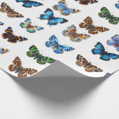 Butterflies Cadeaupapier (Hoek)