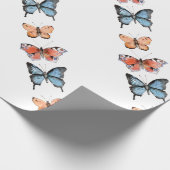 Butterflies Cadeaupapier (Hoek)