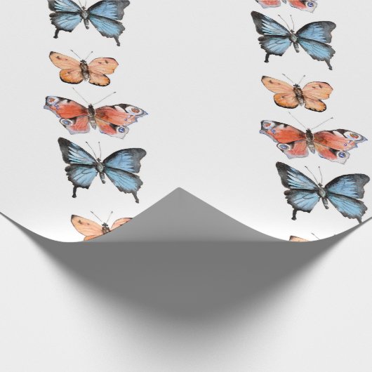 Butterflies Cadeaupapier (Hoek)