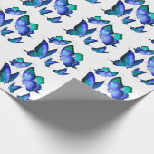 Butterflies Cadeaupapier (Hoek)