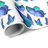 Butterflies Cadeaupapier (Rol Hoek)