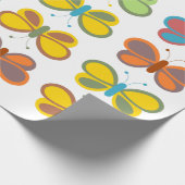 Butterflies Cadeaupapier (Hoek)