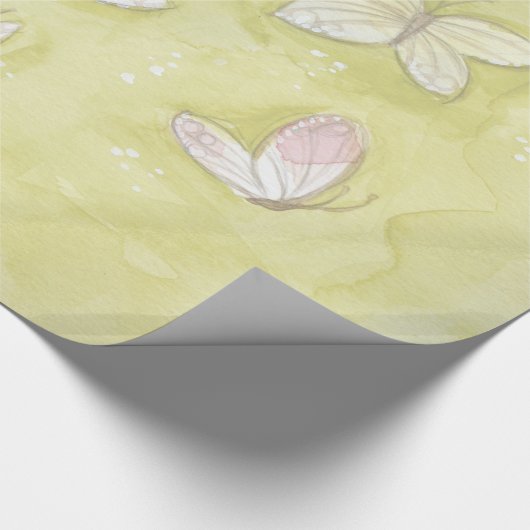 Butterflies Cadeaupapier (Hoek)