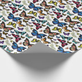 Butterflies Cadeaupapier (Hoek)