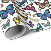 Butterflies Cadeaupapier (Rol Hoek)