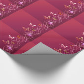 Butterflies Cadeaupapier (Hoek)