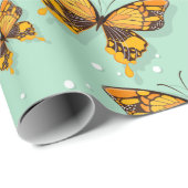 Butterflies Cadeaupapier (Rol Hoek)