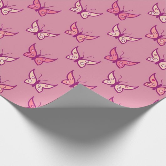 Butterflies Cadeaupapier (Hoek)