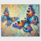Butterflies Cadeaupapier (Vlak)