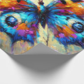 Butterflies Cadeaupapier (Hoek)