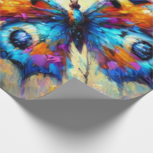 Butterflies Cadeaupapier (Hoek)