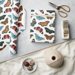 Butterflies Cadeaupapier