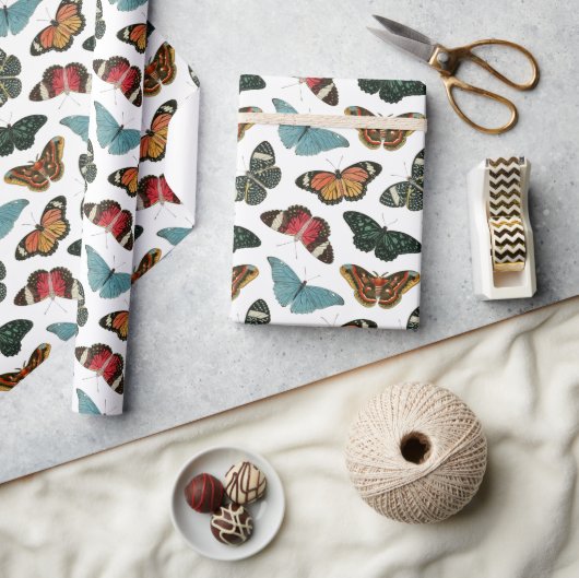 Butterflies Cadeaupapier (Crafts)