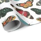 Butterflies Cadeaupapier (Rol Hoek)