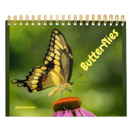 Butterflies Calendar Kalender