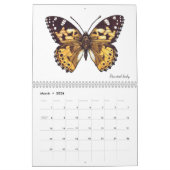 Butterflies Calendar Kalender (Mar 2026)