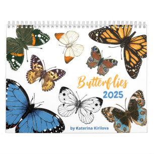 Butterflies Calendar Kalender