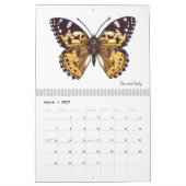 Butterflies Calendar Kalender (Mar 2027)