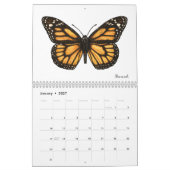 Butterflies Calendar Kalender (Jan 2027)