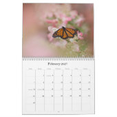 Butterflies Calendar Kalender (Feb 2027)