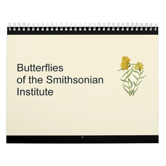 Butterflies Calendar Kalender (Hoes)
