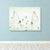 Butterflies Canvas (Insitu (Houten vloer))