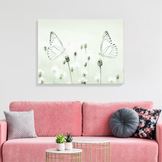 Butterflies Canvas (Insitu (Woonkamer))