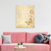  Butterflies Canvas Afdruk (Insitu (Woonkamer))