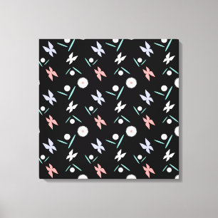 Butterflies Canvas Afdruk