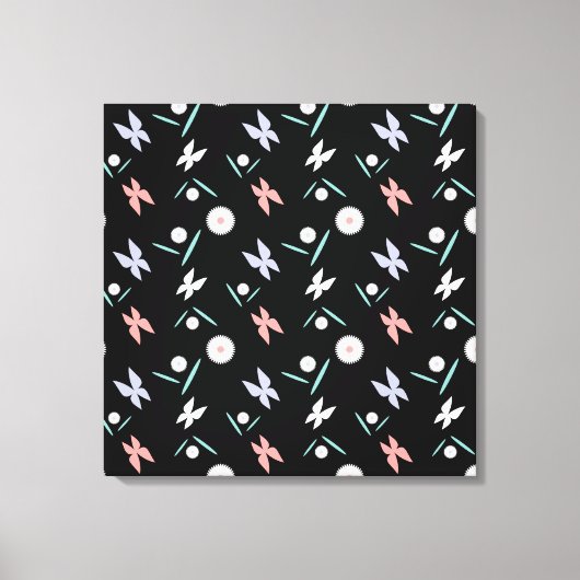 Butterflies Canvas Afdruk (Voorkant)