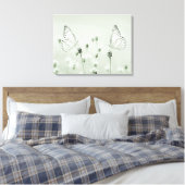 Butterflies Canvas Afdruk (Insitu (Slaapkamer))