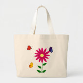Butterflies Canvas tas (Voorkant)