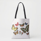 Butterflies Canvas tas (Voorkant)