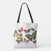 Butterflies Canvas tas (Achterkant)
