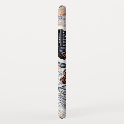 Butterflies Case-Mate iPhone Case (Achterkant/rechts)