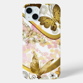Butterflies iPhone 15 Mini Hoesje