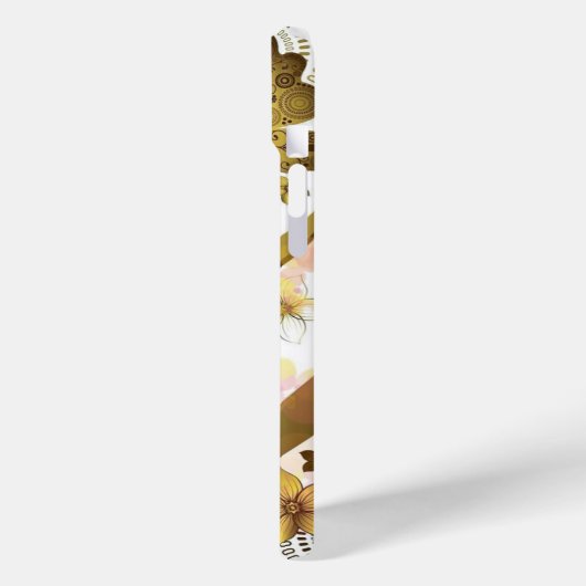 Butterflies Case-Mate iPhone Case (Achterkant / Links)