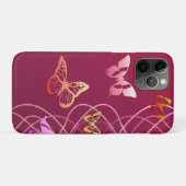 Butterflies Case-Mate iPhone Case (Achterkant (horizontaal))