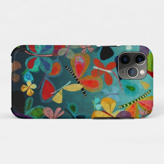 Butterflies 🦋 Case-Mate iPhone case (Achterkant (horizontaal))