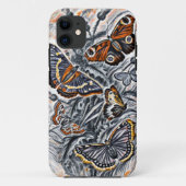 Butterflies Case-Mate iPhone Case (Achterkant)