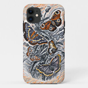 Butterflies Case-Mate iPhone Case