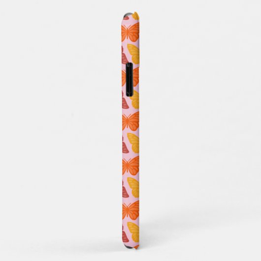 Butterflies Case-Mate iPhone Case (Achterkant/rechts)