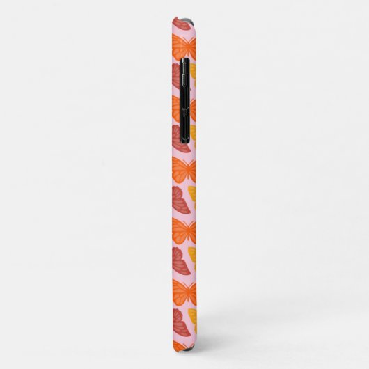 Butterflies Case-Mate iPhone Case (Achterkant/links)